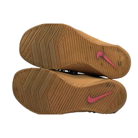 Nike Metcon Cheetah Print Sneaker Black Chutney Training Shoes AT3160 096 Size10 - Picture 7 of 9